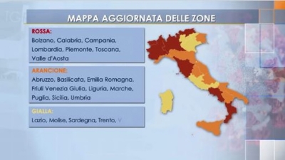 Campania e Toscana nuove zone rosse: stop ai tatuatori